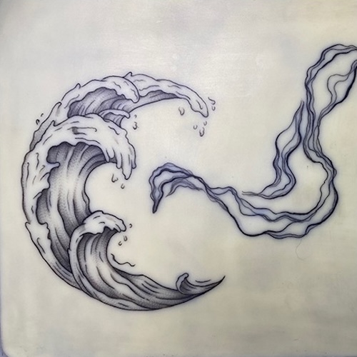 4ink 刺青課程學生作品 03