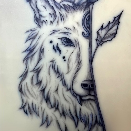 4ink 刺青課程學生作品 04