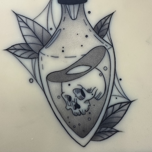 4ink 刺青課程學生作品 09